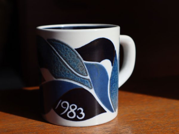 SOLD OUTۥ䡼ޥ<br>Royal Copenhagen/Year Mug 1983<br>