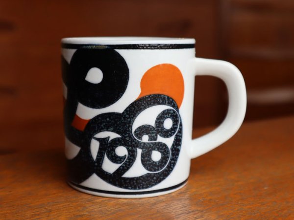 SOLD OUTۥ䡼ޥ<br>Royal CopenhagenYear Mug 1980<br>