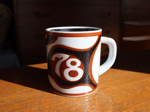 SOLD OUTۥ䡼ޥ<br>Royal CopenhagenYear Mug 1978