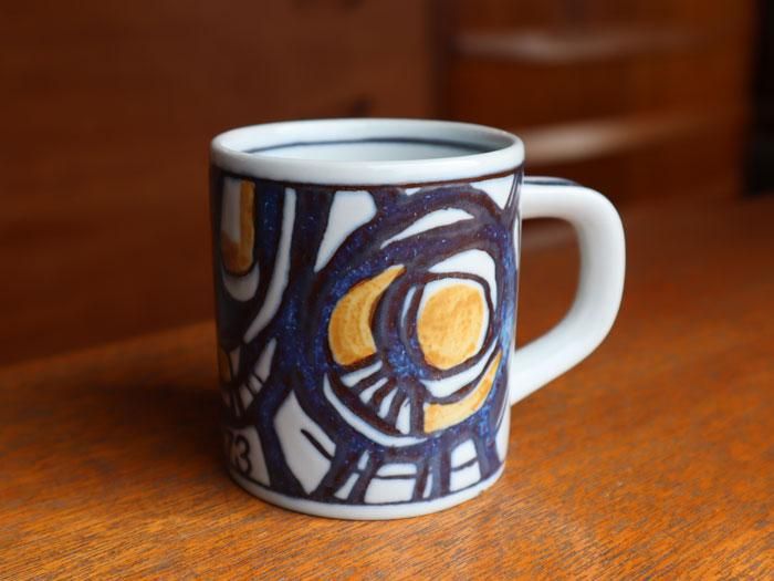 イヤーマグRoyal Copenhagen・Year Mug 1973 - 北の椅子と―北欧 イヤーマグRoyal Copenhagen・Year Mug 1973 - 北の椅子と―北欧