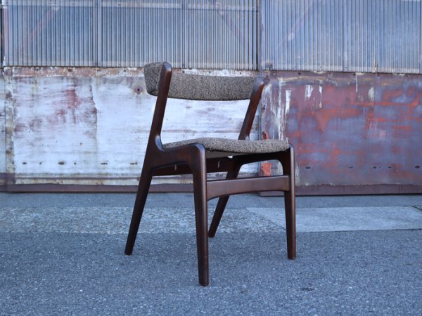 Kai Kristiansen・Fire Chair。美しく、目に留まる椅子。<br>Mahogany Half-Arm Chair<br>