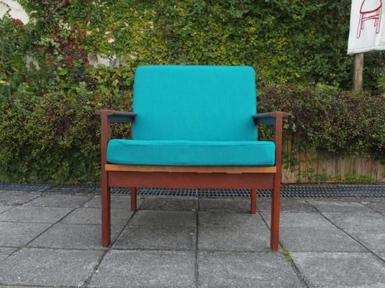 Illum Wikkelso 北欧ヴィンテージ家具 ソファ 60年代 チーク材 Illum Wikkelso 北欧ヴィンテージ家具 ソファ 60年代 チーク材