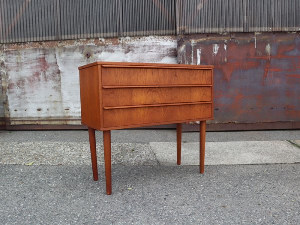 SOLDOUTSize:W635D320 H590mm<br>ŷĤ㡼ݥȡ<br>Teak Small Chest<br>