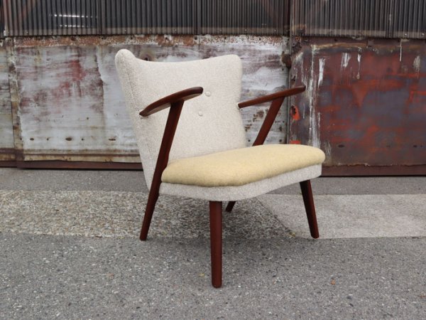 SOLD OUTۤݤäƤȤեࡢХ顼İ餷<br>Teak Easy Chair<br>