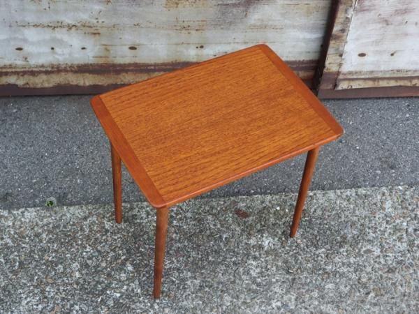 Side Table/サイドテーブル - 北の椅子と―北欧ヴィンテージ家具 Side Table/サイドテーブル - 北の椅子と―北欧ヴィンテージ家具