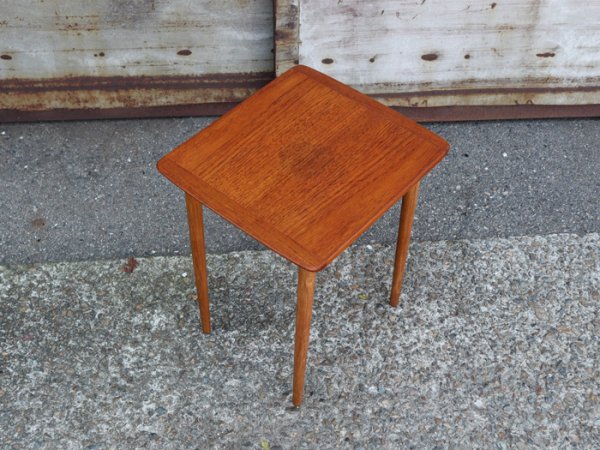 Ȥ䤹֤ʥ˥åΤ̵ȡ<br>TeakBeech Side Table<br>