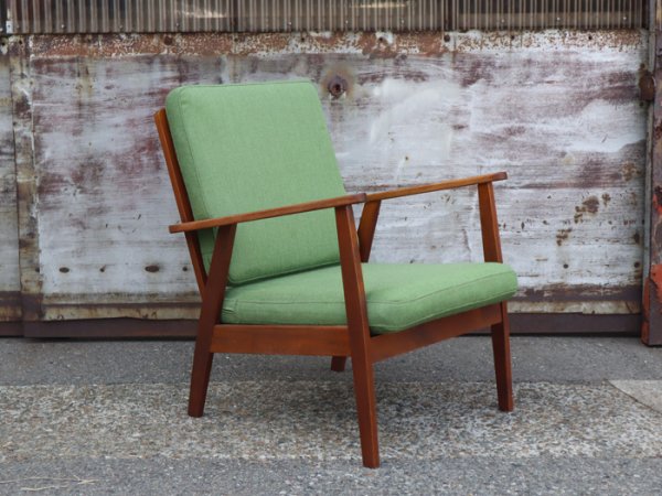 ꡼Υե֥å䤫ե⥹åǥץ<br>Beech Easy Chair<br>