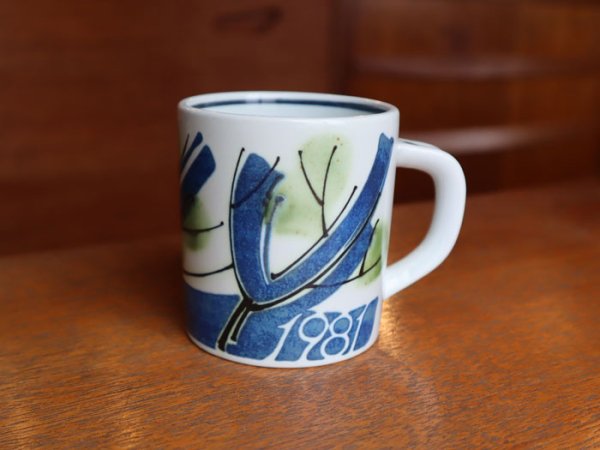 SOLDOUTۥ䡼ޥ<br>Royal CopenhagenYear Mug 1981<br>