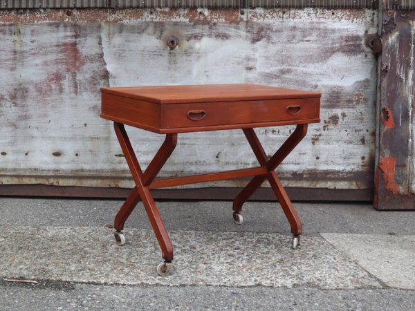 Sewing Table・Wagon Table/ソーイングテーブル・ワゴンテーブル - 北