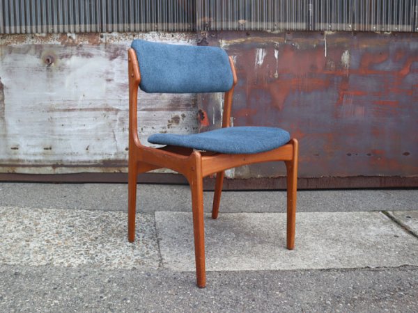 SOLDOUTErik Buchǥ󡣥ˤ餫顼Υ֥롼ե֥å<br>Teak Dining Chair<br>