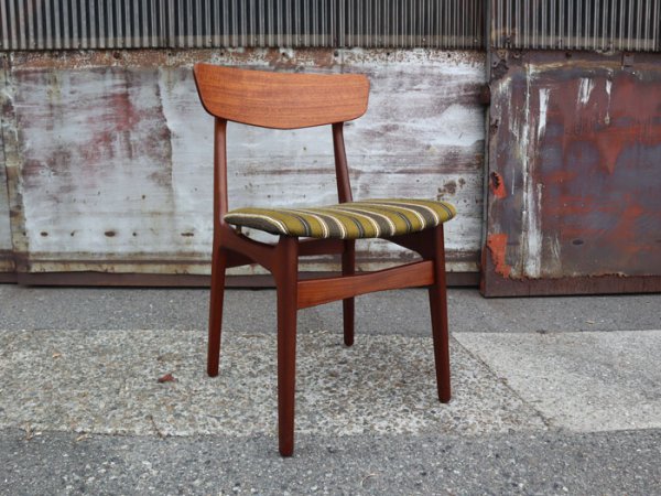 SOLD OUT۸иۤŨʥե졼˥꡼֥顼Υȥ饤Fabric<br>Teak Dining Chair<br>