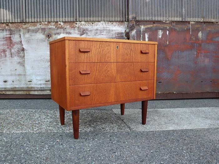 SOLDOUTۼü꤬Ūߥɥȡ<br>Teak Middle Chest<br>