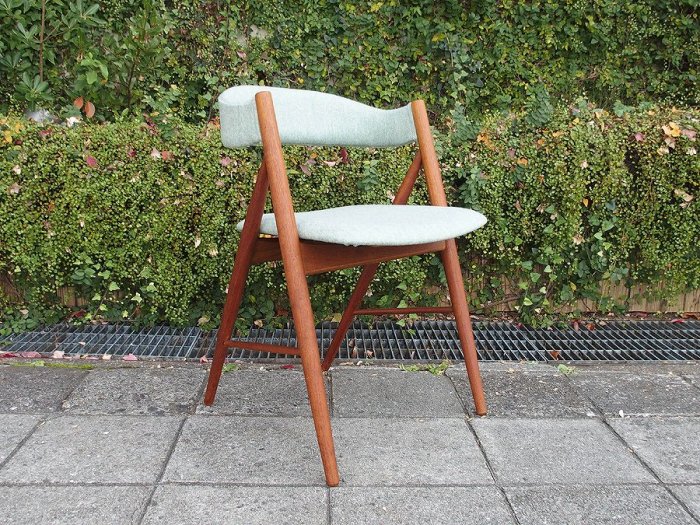 ơѡݵӡʥ饤Υϡե<br>Teak Half-Arm Chair<br>