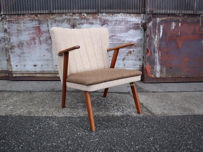 最終値下げ・年内販売終了 柳宗理 イージーチェア ヴィンテージ家具 Easy Chair/イージーチェア - 北の椅子と―北欧ヴィンテージ家具