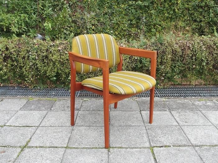 ե졼ΥǥħŪؤ⤿ǿΤߤƤ륢<br>Teak Arm Chair<br>