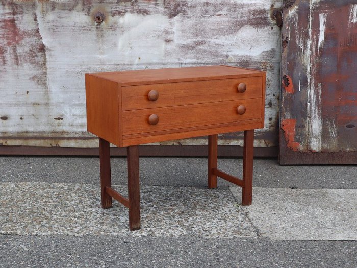 Size:W650 D341 H566mm<br>İ餷ޤݼüꡣ<br>Teak Small Chest<br>
