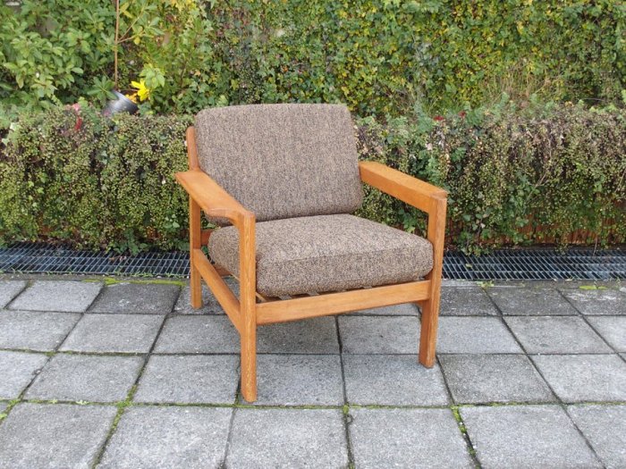 Borge MogensenFredericiaModel2227Ѥ⸫ɤΤ1ӡ<br>Oak Easy Chair<br>