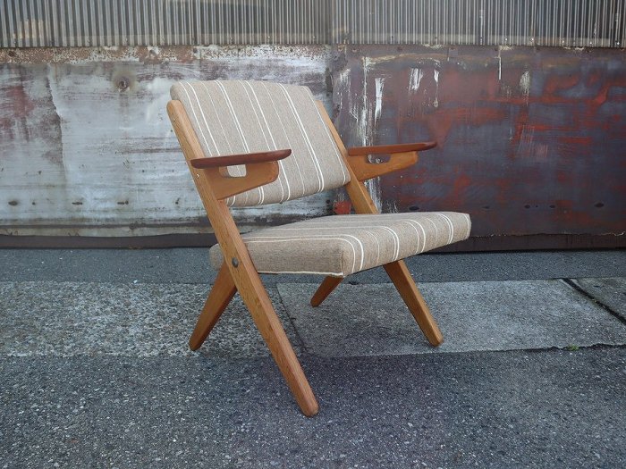 Ūʥե졼बܤ椯<br>TeakOak Easy Chair<br>