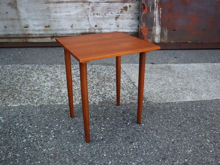 Side Table/サイドテーブル - 北の椅子と―北欧ヴィンテージ家具 Side Table/サイドテーブル - 北の椅子と―北欧ヴィンテージ家具