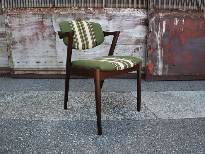 Kai Kristiansenǥ No.42<br>Ѥ<br>Oak Half-Arm Chair<br>