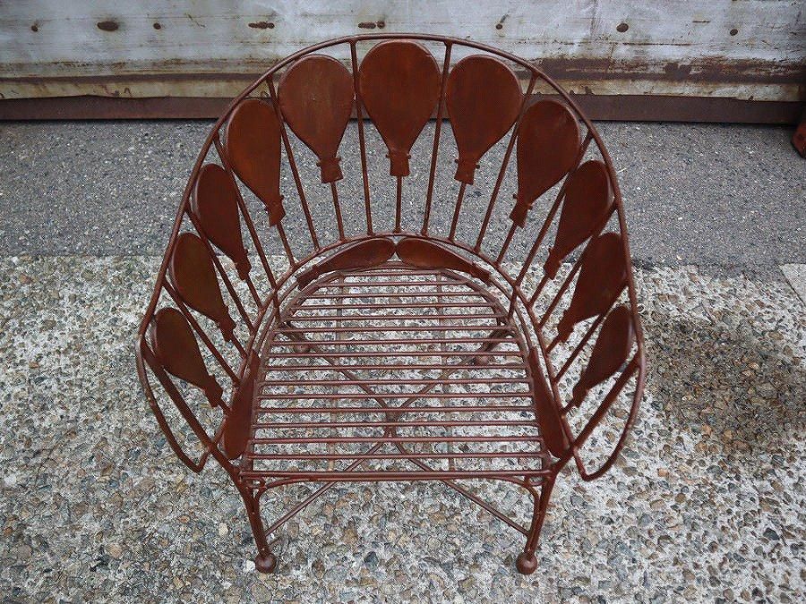 Iron Kids Chair from India - 北の椅子と―北欧ヴィンテージ家具