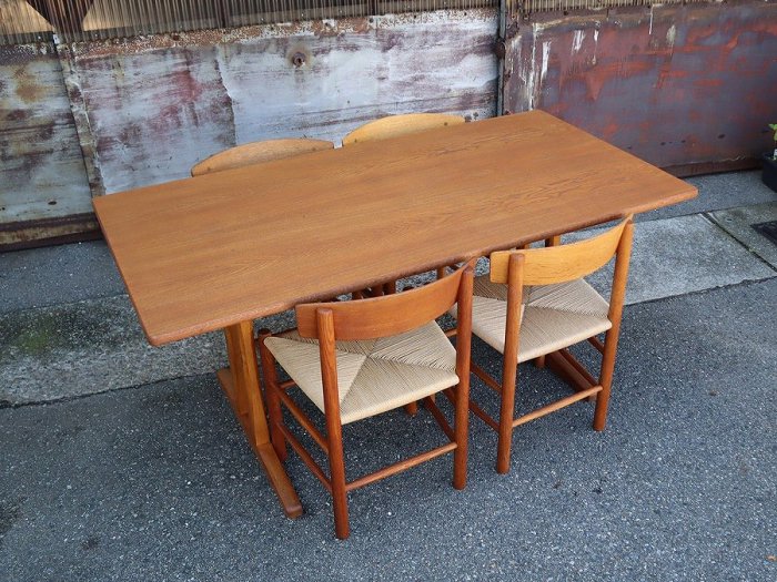 Dining Table/ダイニングテーブル - 北の椅子と - 北欧ヴィンテージ家具・雑貨｜神戸和田岬・大阪箕面-