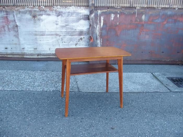 Side Table/サイドテーブル - 北の椅子と―北欧ヴィンテージ家具 Side Table/サイドテーブル - 北の椅子と―北欧ヴィンテージ家具