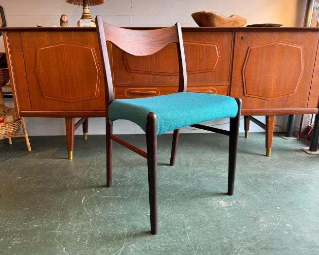 Arne Wahllversen<br>Rosewood Dining Chair