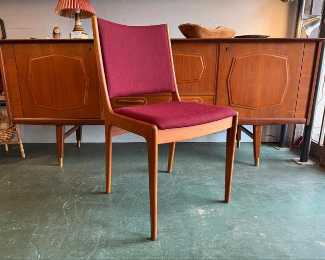 Johannes Andersen<br>Teak Dining Chair