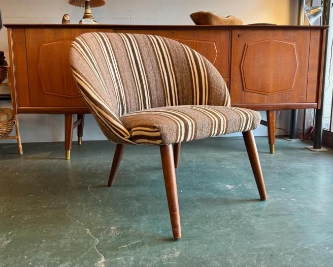 Teak Easy Chair