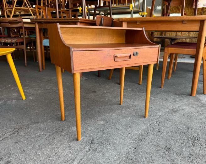 TeakBeech Small Chest