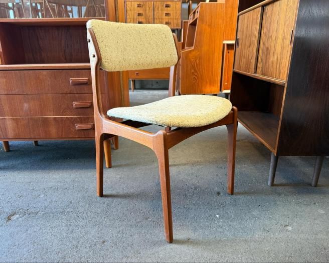 Erik Buch<br>Teak Dining Chair