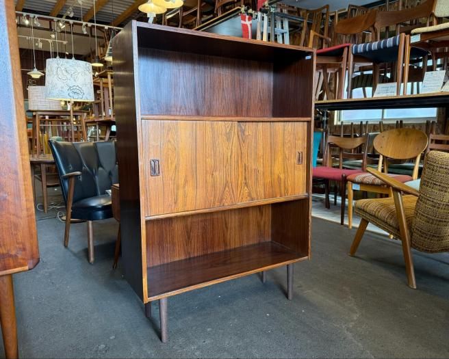 Rosewood Bookshelf