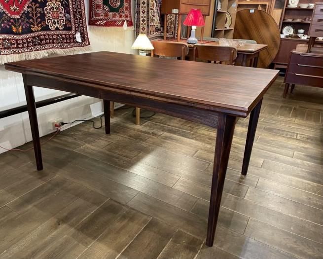 Size:W140 D90 H73.5cm<br>Rosewood Dining Table