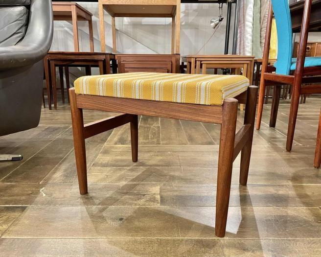 Teak Ottoman