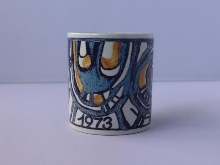 䡼ޥ<br>Royal CopenhagenYear Mug 1973<br>