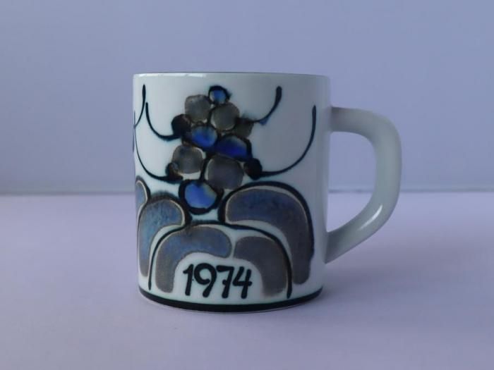 䡼ޥ<br>Royal CopenhagenYear Mug 1974<br>