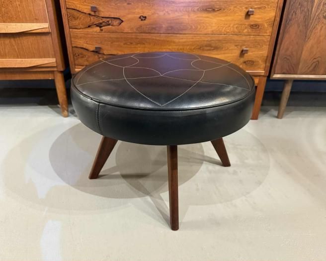 Kai Kristiansen Teak Ottoman