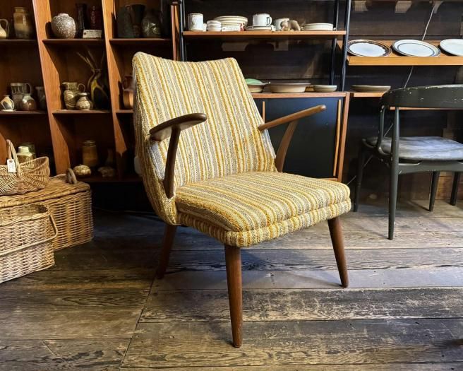 Easy Chair/イージーチェア - 北の椅子と―北欧ヴィンテージ家具