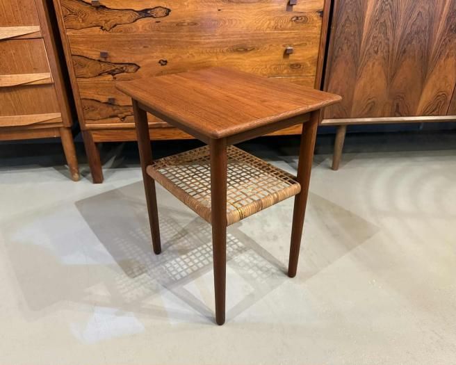 Teak Side Table