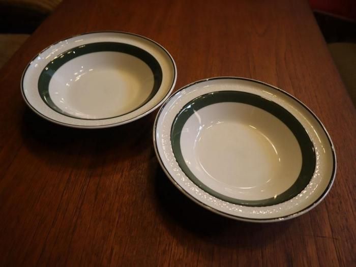 ロールストランド　ダロム　プレート 18cm 2枚セット　北欧ビンテージ ロールストランド ダロム プレート 18cm 2枚セット 北欧ビンテージ