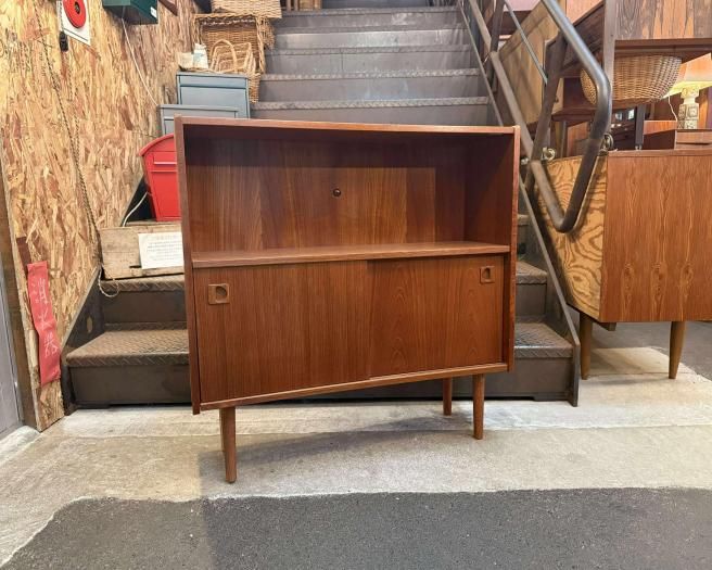 Teak Bookshelf