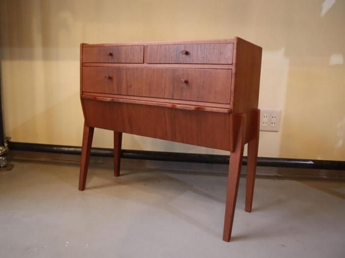 Teak Small Chest
