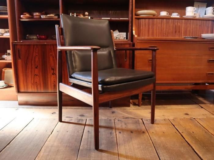 Arne Vodder<br>Rosewood Easy Chair