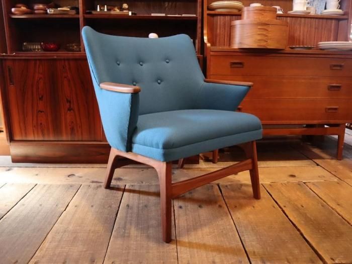 Teak Easy Chair