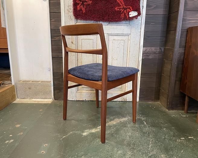 Teak Dining Chair - 北の椅子と―北欧ヴィンテージ家具・雑貨