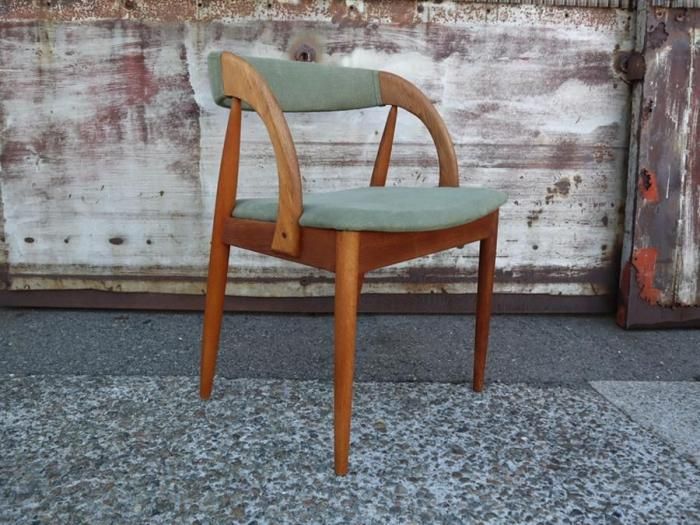 Orte Mobelfabrik<br>Oak Half-Arm Chair