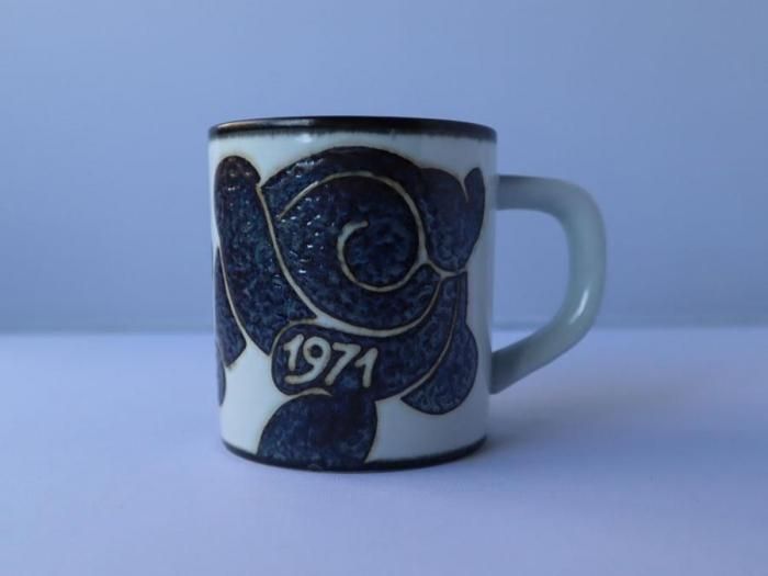 䡼ޥ<br>Royal CopenhagenYear Mug 1971<br>