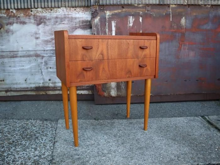 TeakBeech Small Chest