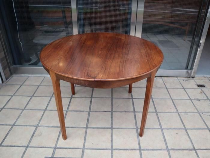 Ole Wanscher<br>Rosewood Coffee Table